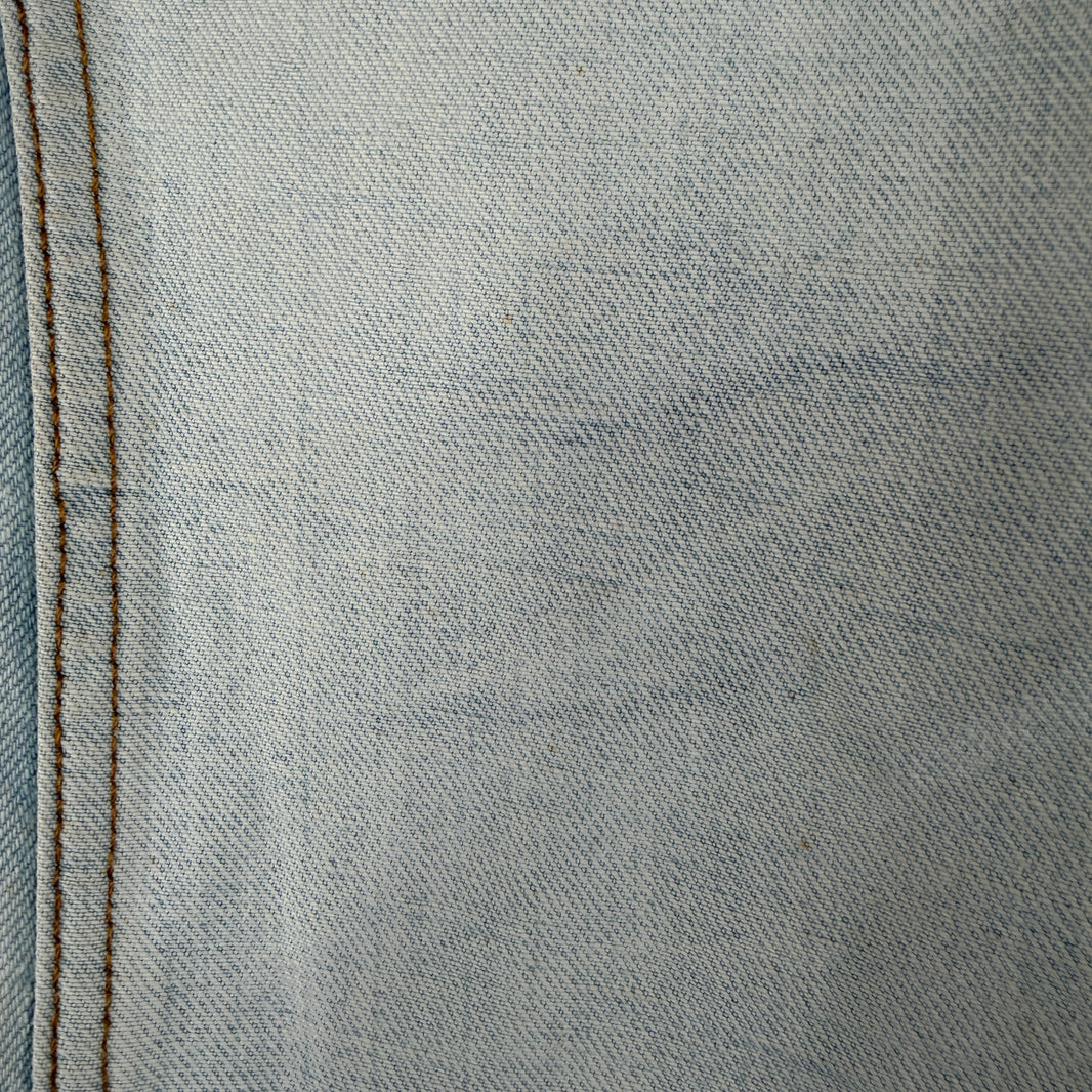 Vintage Lee 2 Tone Reversible Snap Button Denim Jacket