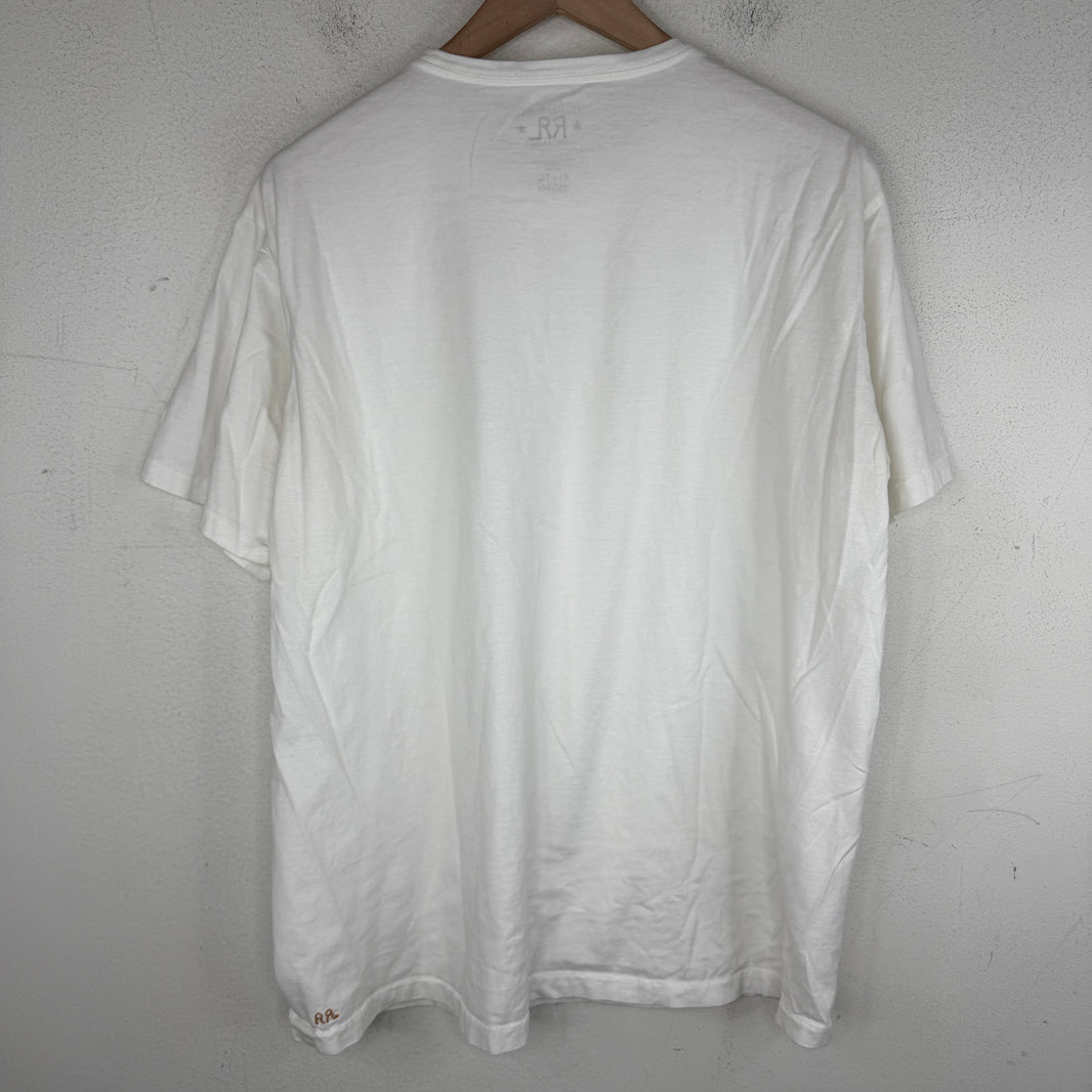 RRL Plain White T-Shirt
