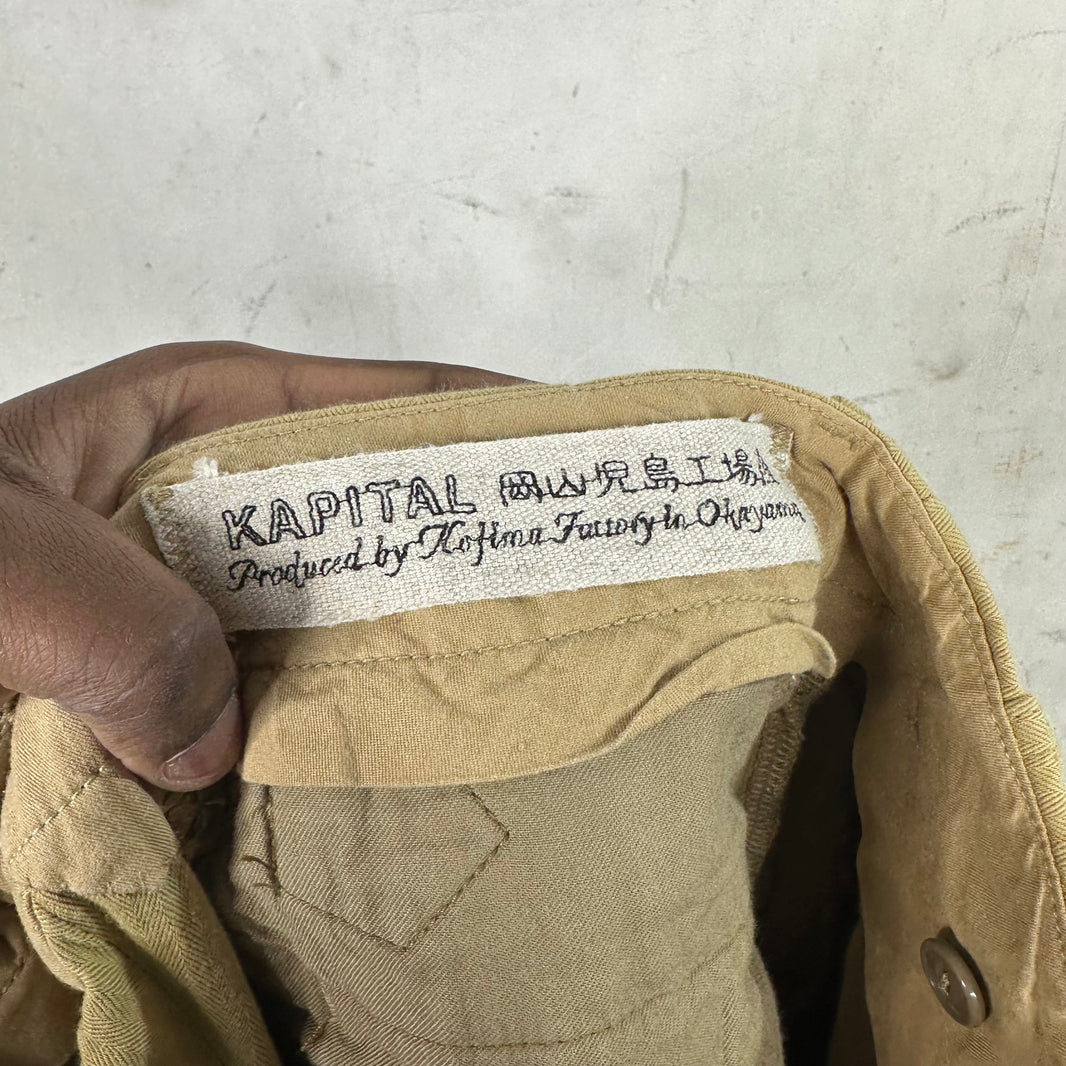 Kapital High Waisted Chino Trousers
