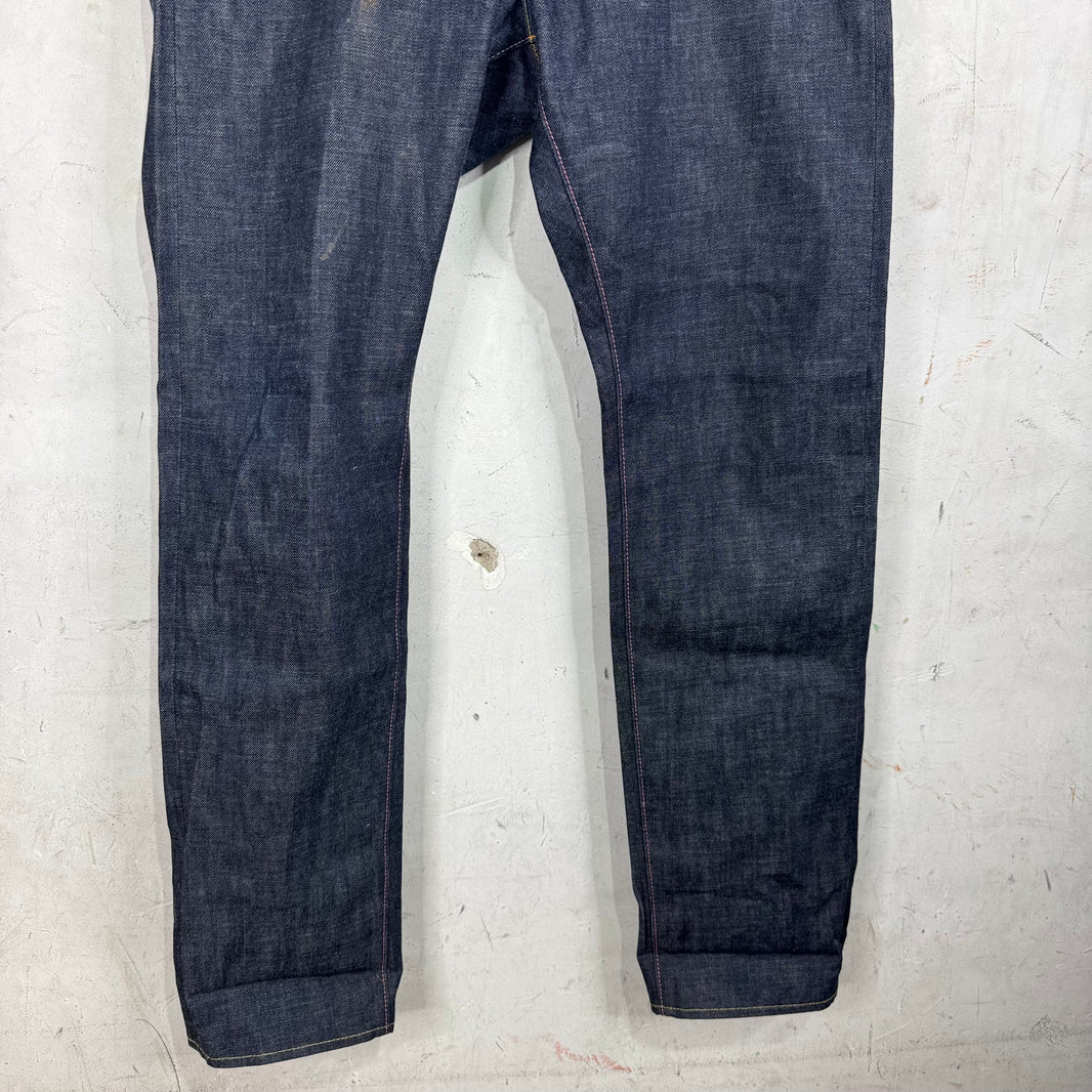 Momotaro Straight Leg Selvedge Jeans