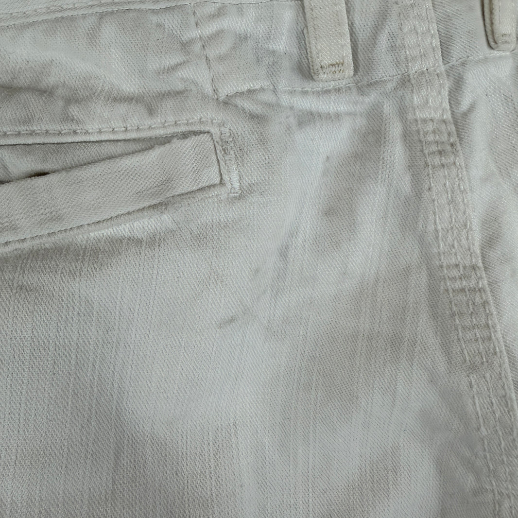 The Great China Wall White Carpenter Pants