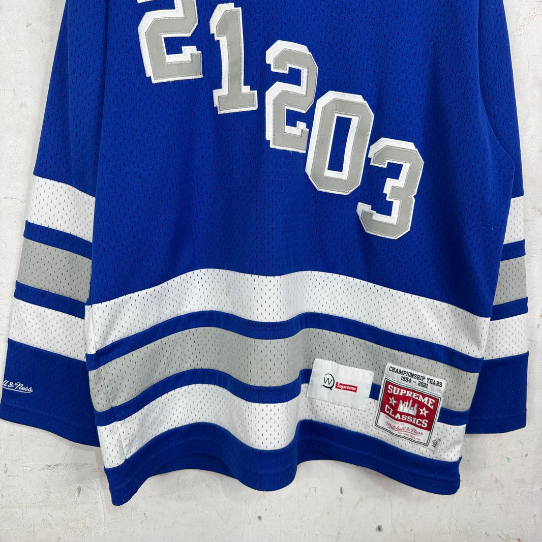 Supreme x WTAPS Hockey Jersey