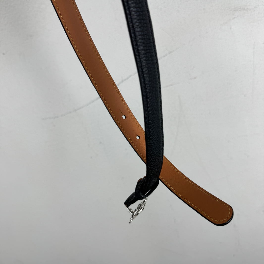 Loewe Mini Anagram Slim Belt