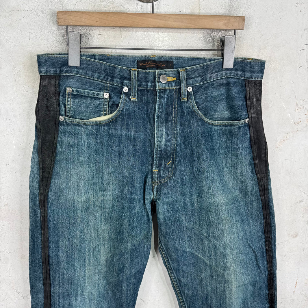 Undercover x Fragment Straight Legged Jeans