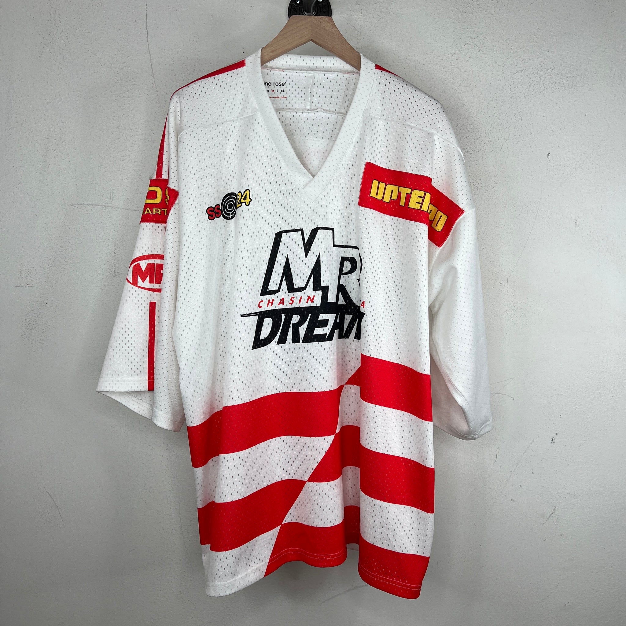 Martine Rose Oversized Football Jersey www.Lukes.store