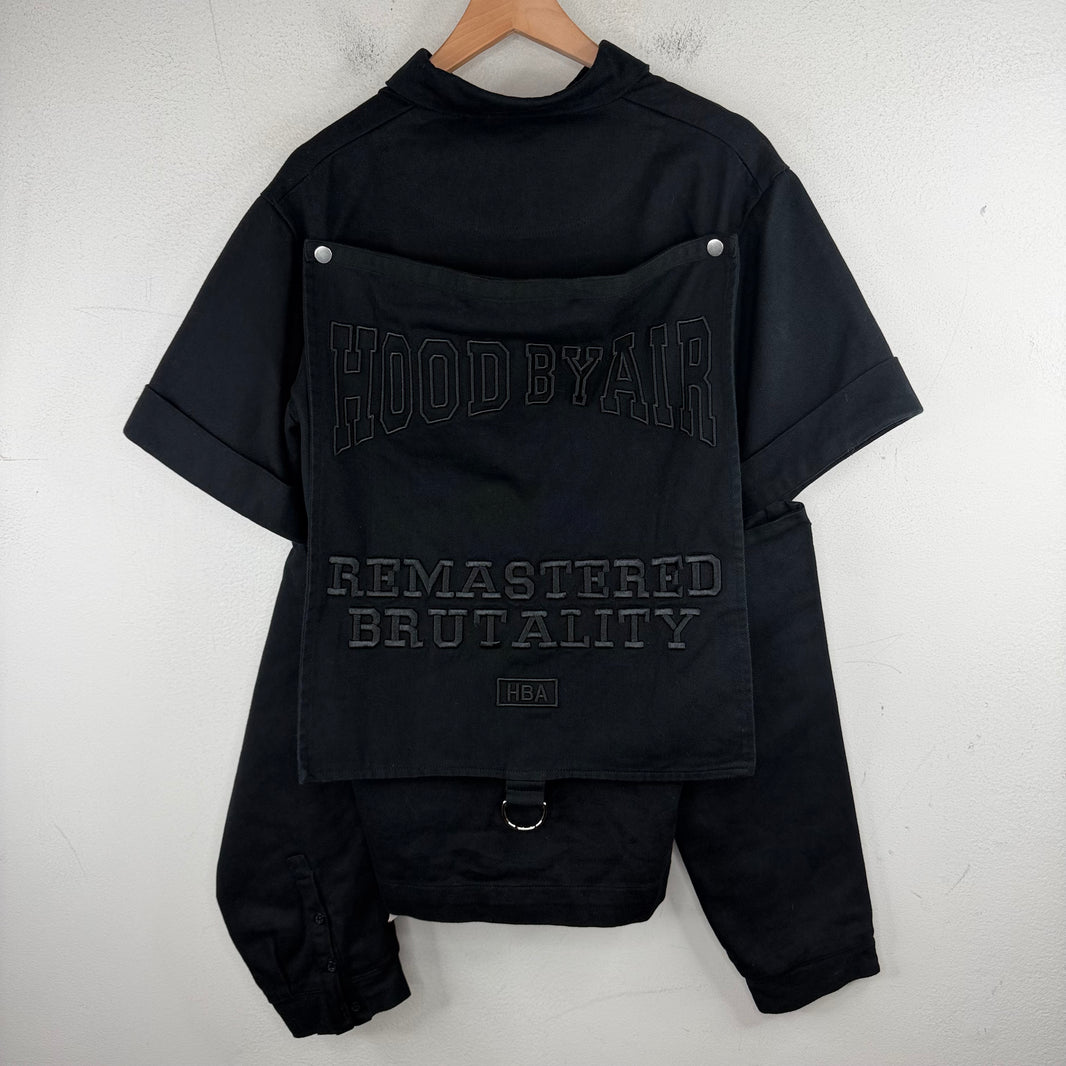 HBA Against Button Up Shirt
