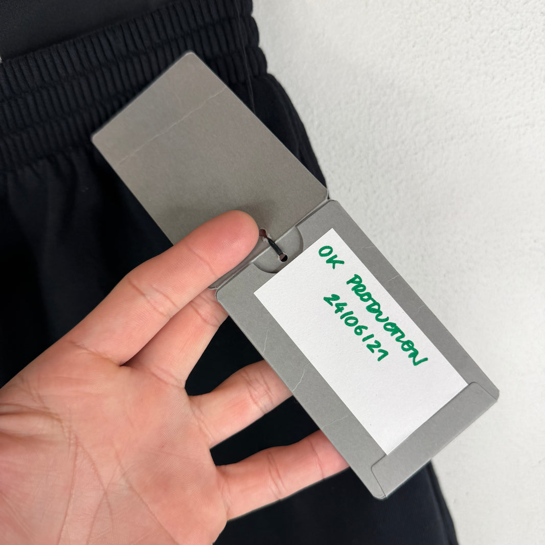 Balenciaga Sample Boxer Waistband Sweat Skirt