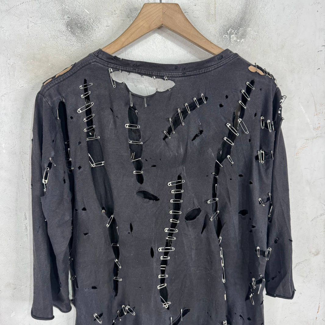 Balmain Safety Pin T-Shirt