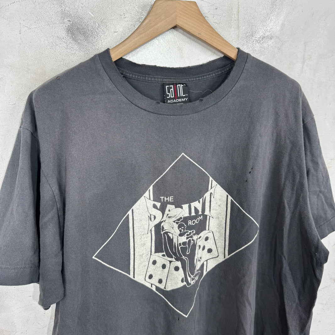 Saint Michael Viper Room Rip T-Shirt