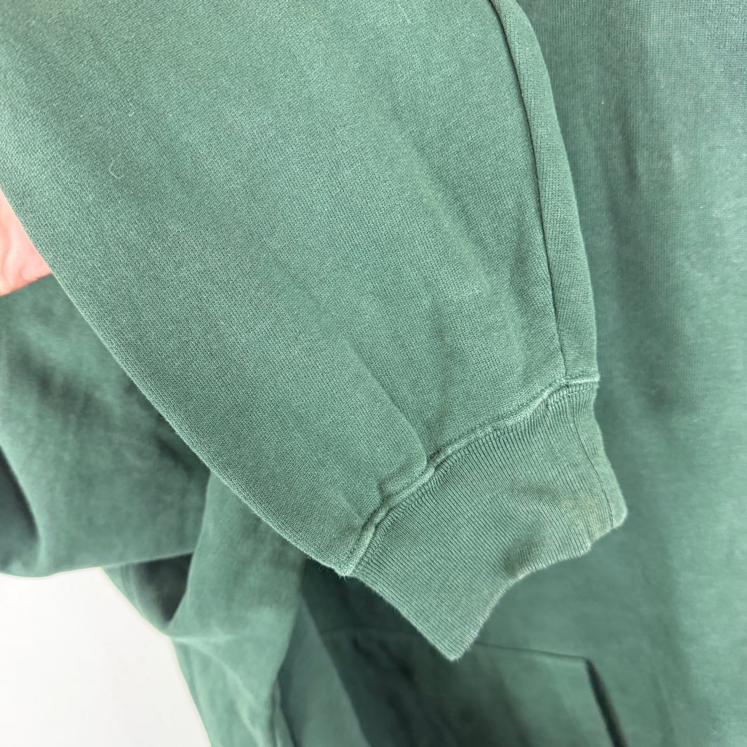 Balenciaga Green Unisex Hoodie