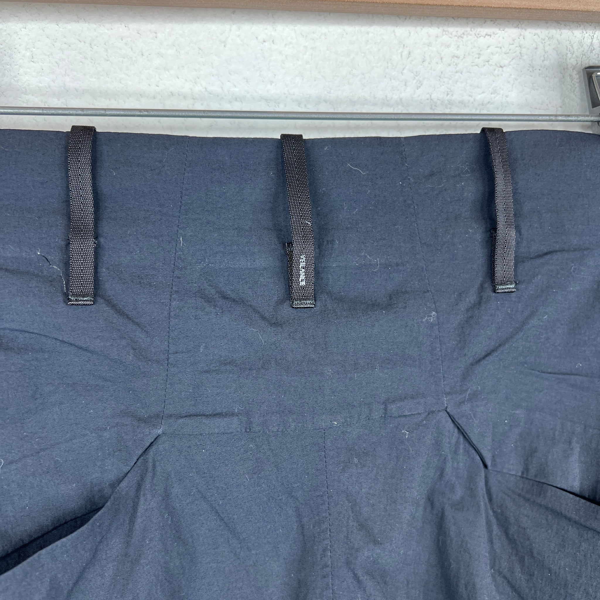 Arc'teryx Navy Nylon Trousers