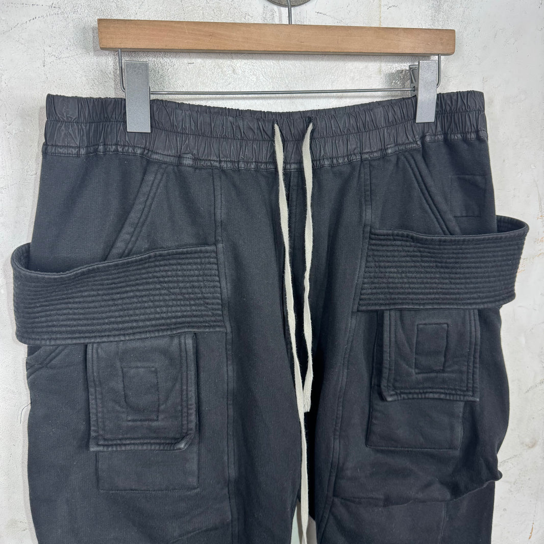 DRKSHDW Black Creatch Cargo Sweats