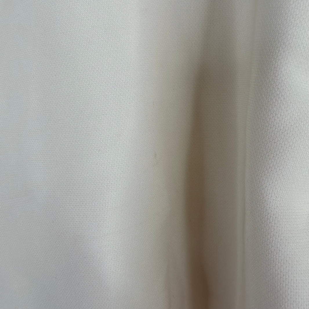 Needles White Snap Button Up Western Shirt