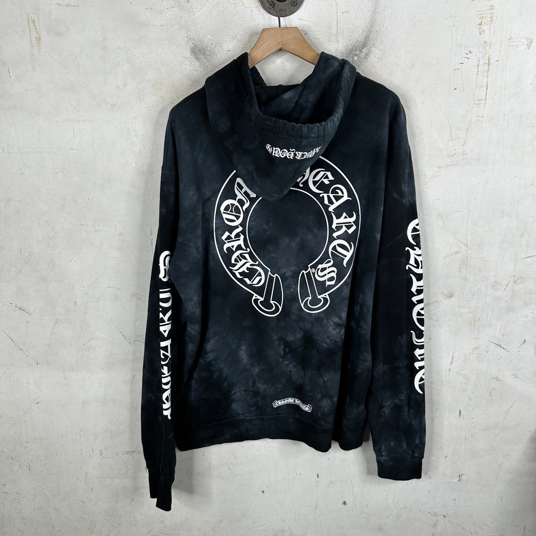 Chrome Hearts Dyed Horseshoe Hoodie