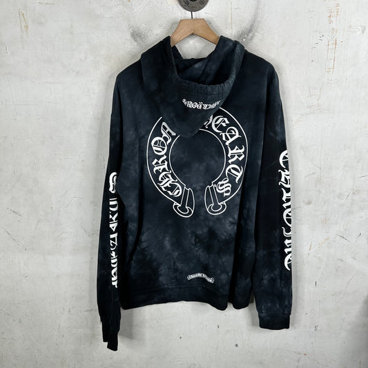 Chrome Hearts Dyed Horseshoe Hoodie
