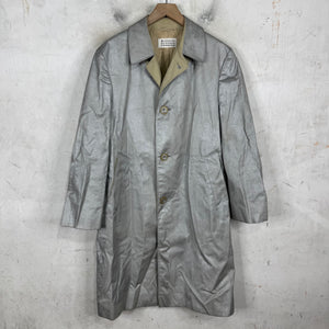 Margiela Archive Silver Painted Coat