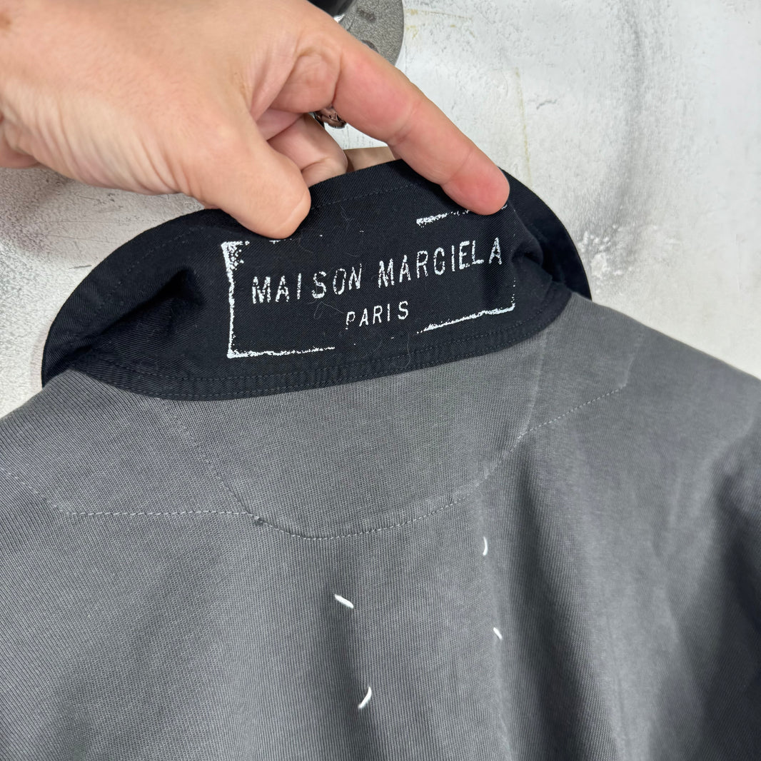 Margiela Long Sleeve Polo Shirt