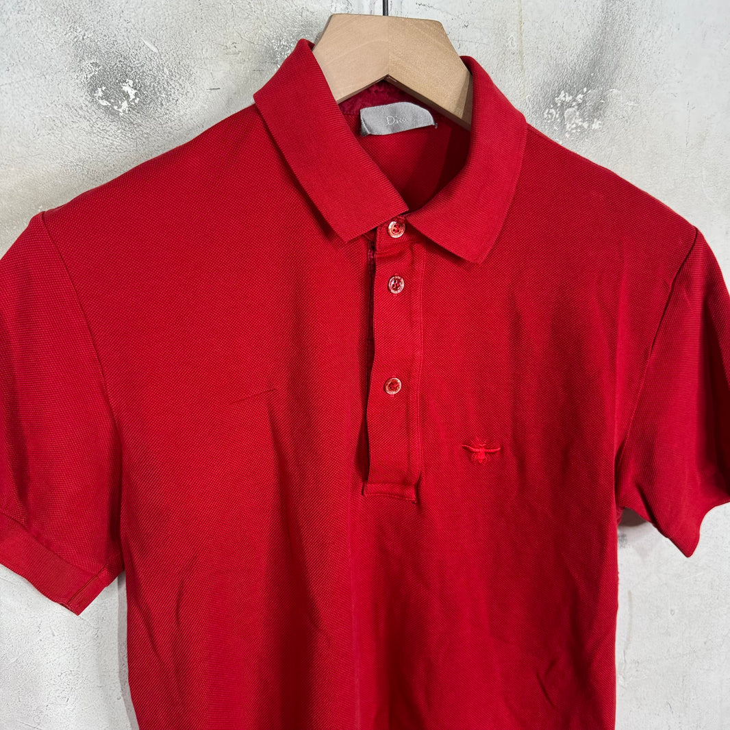 Dior Red Bee Polo