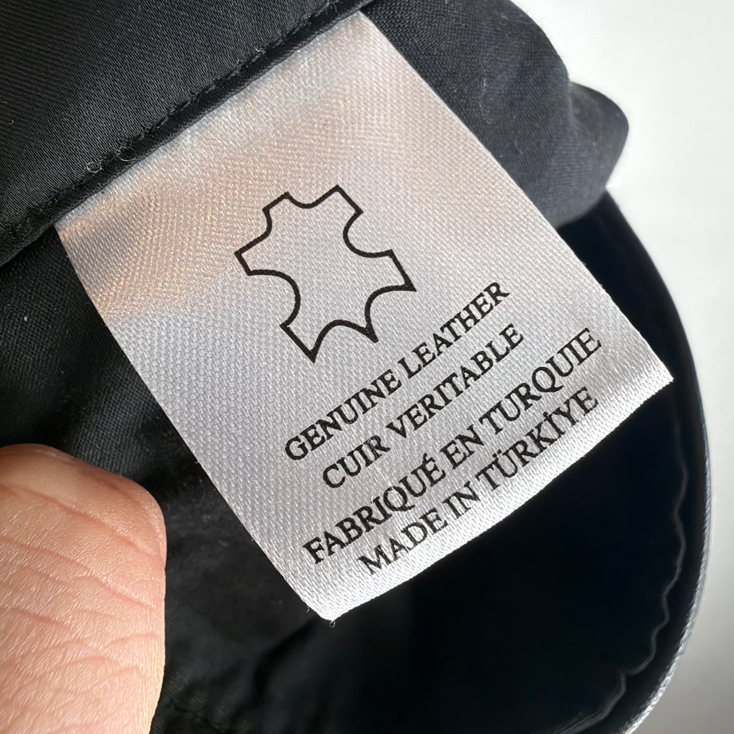 Shayne Oliver Group Leather Dunce Cap