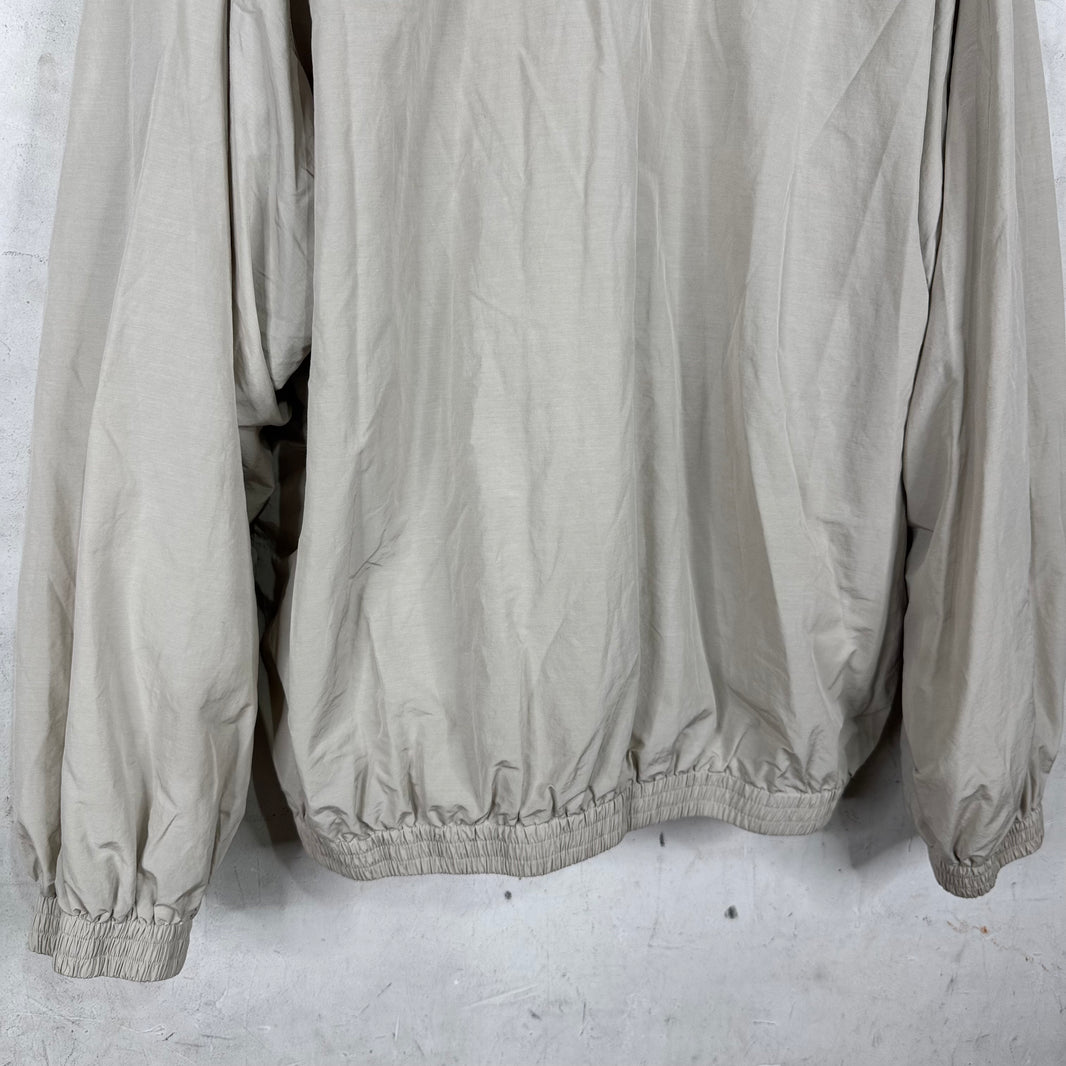 Balenciaga Beige Windbreaker Jacket