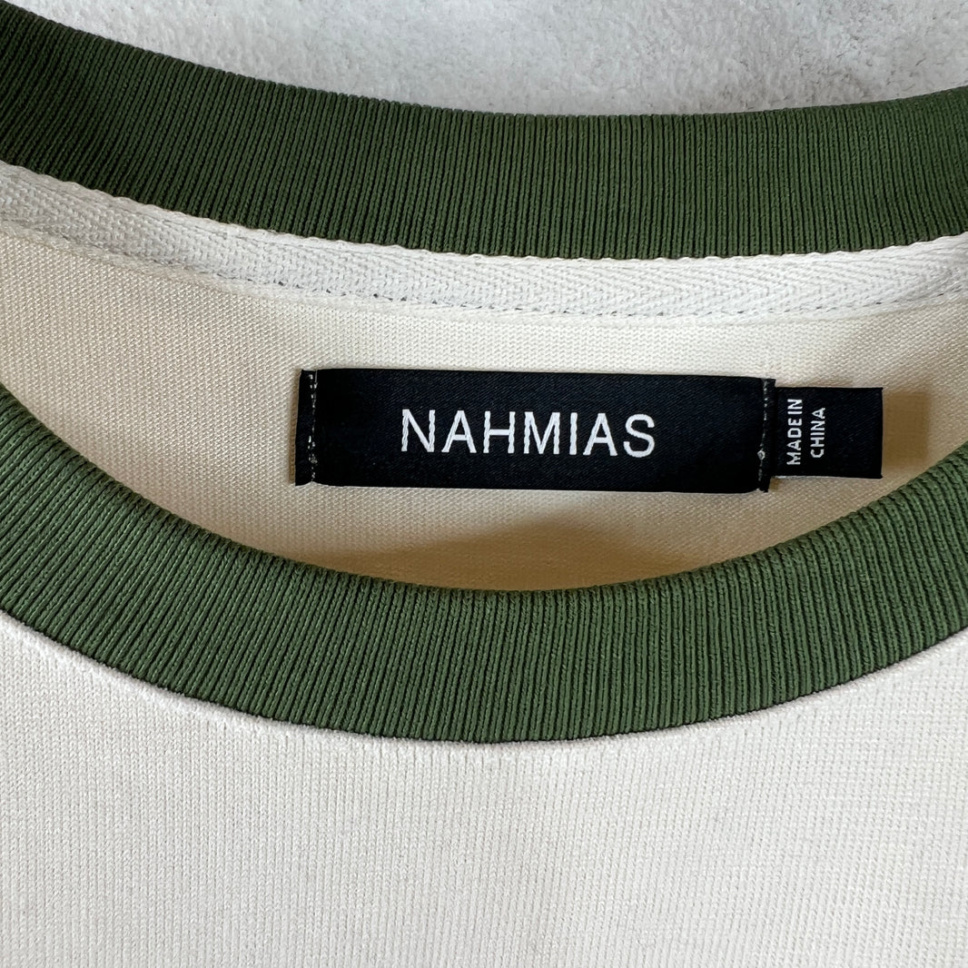 Nahmias White Longsleeve Jersey