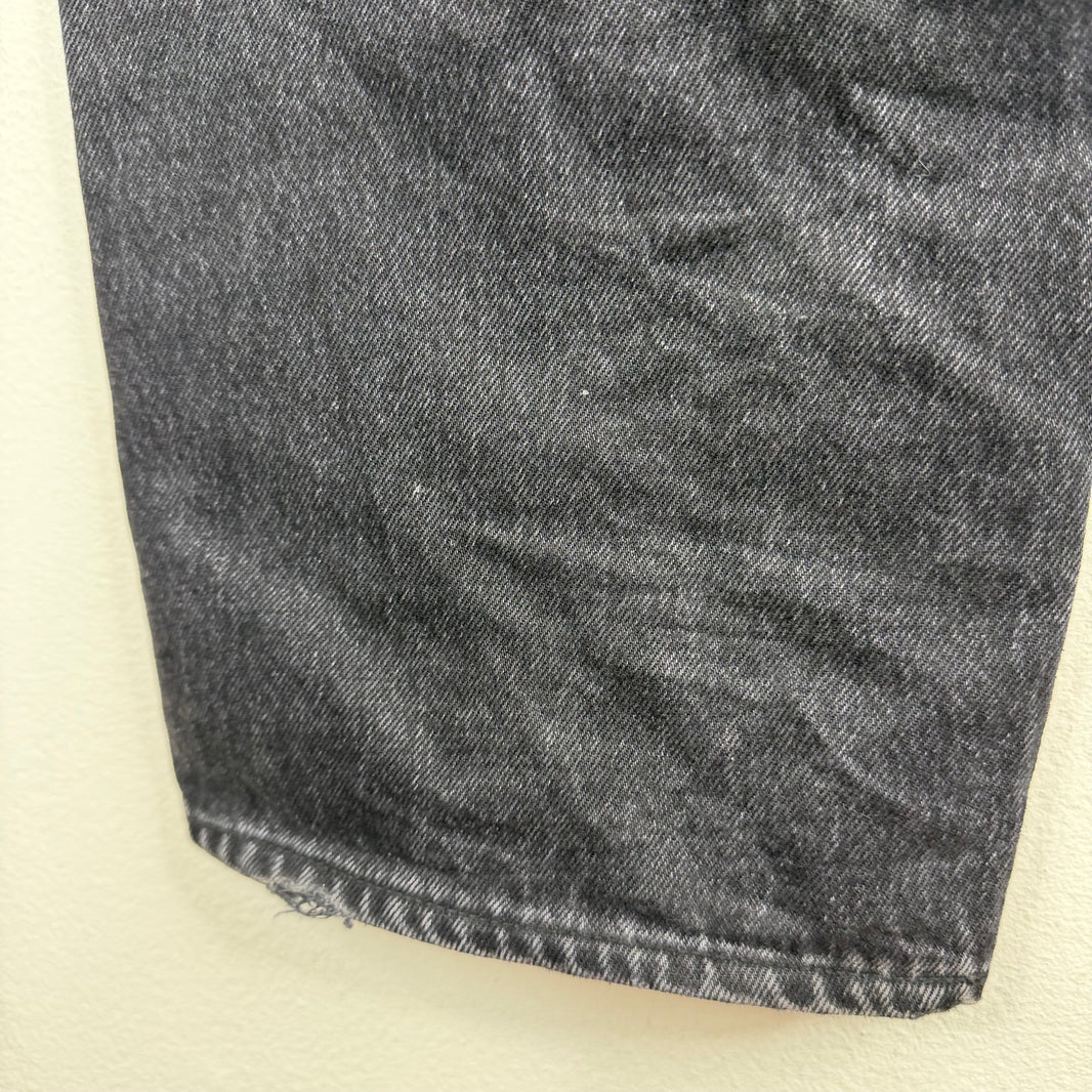 Supreme Undercover Black Layered Flannel Jeans