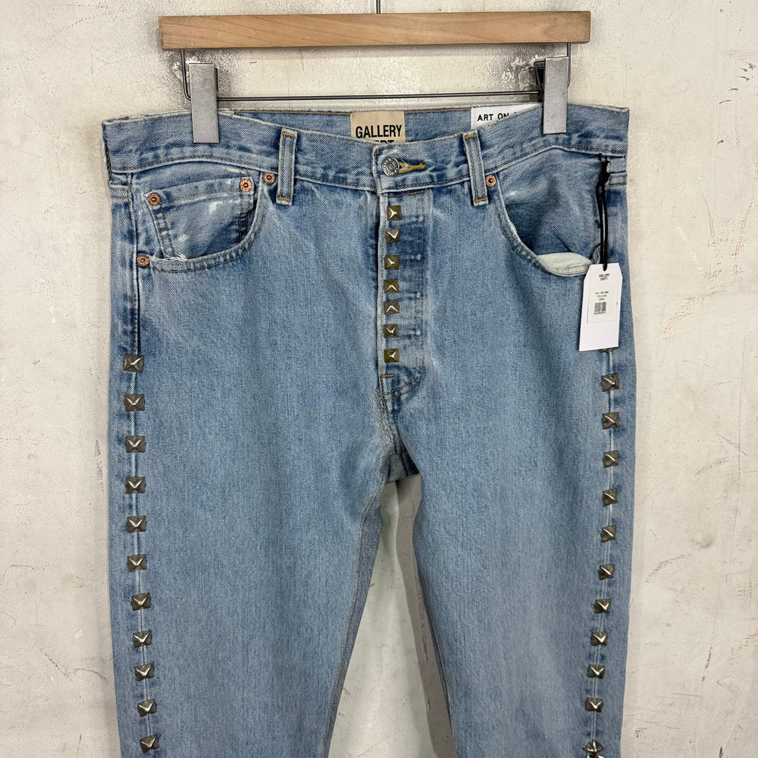 Gallery Dept Studded Flared Jeans