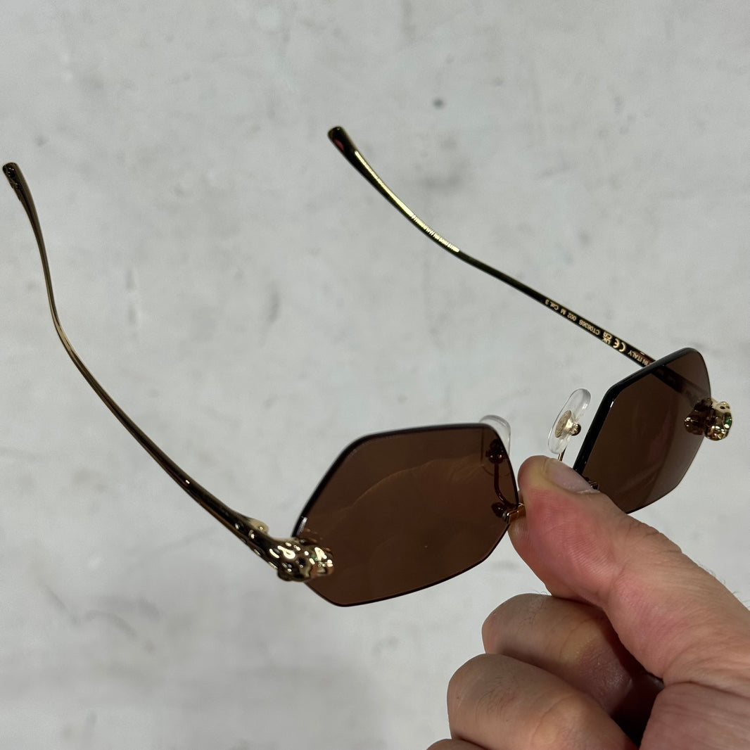 Cartier M21M305990 Panthere Sunglasses
