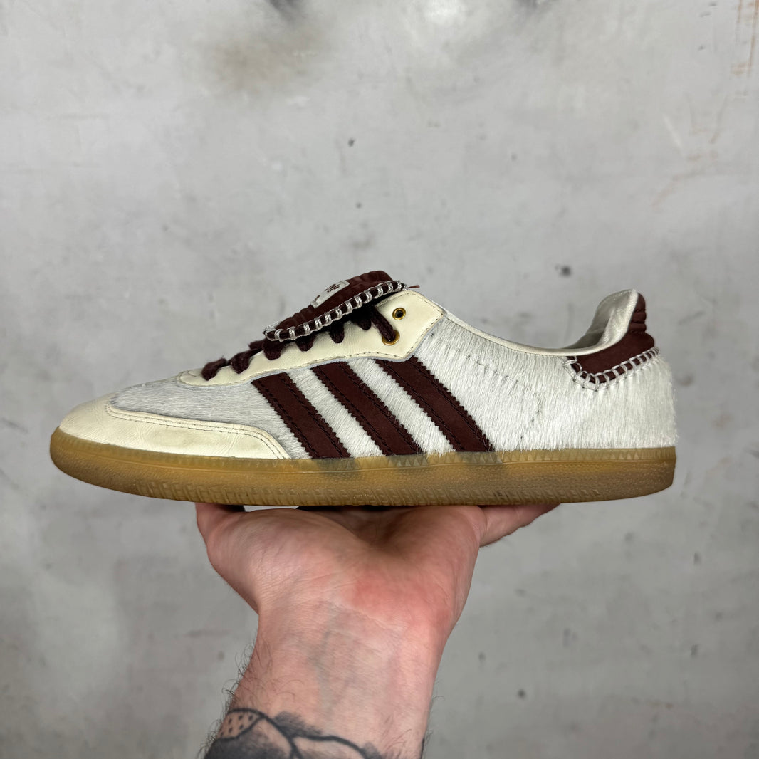 Wales Bonner x Adidas Ponyhair Sambas