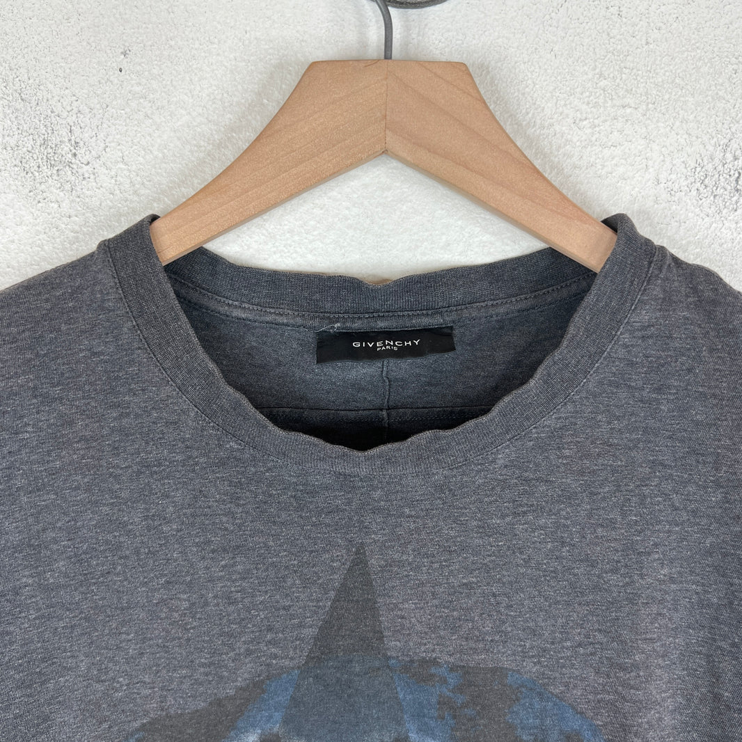Givenchy Charcoal Gray Rottweiler T-Shirt