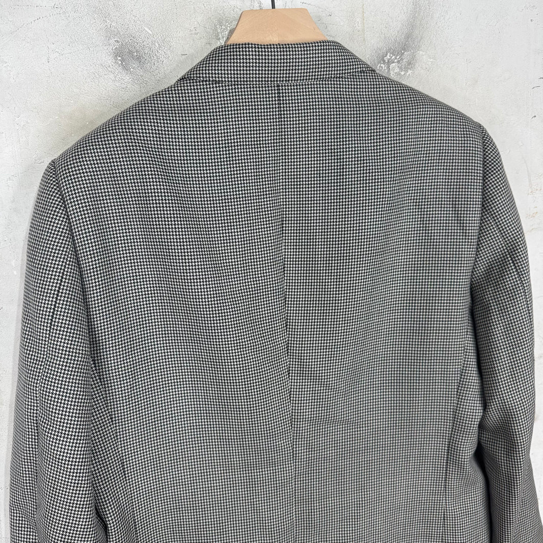 Celine Houndstooth Blazer