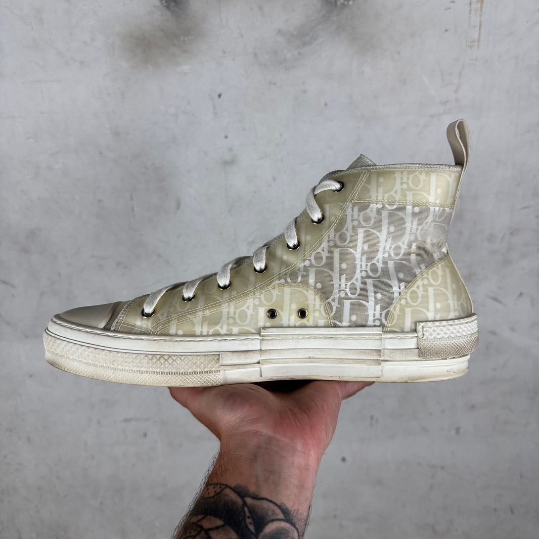 Dior B23 Oblique High Top Sneaker