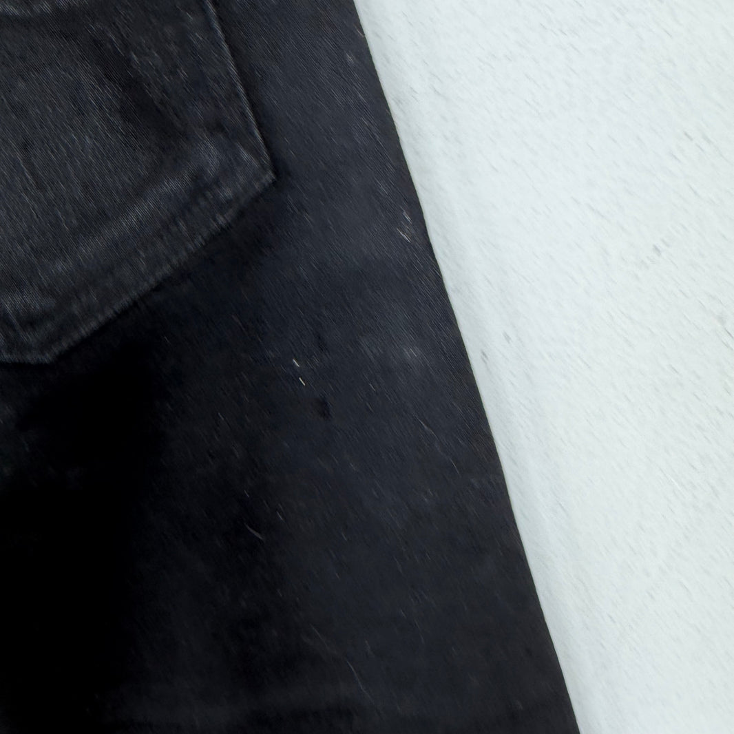 Amiri Waxed Skinny Jeans