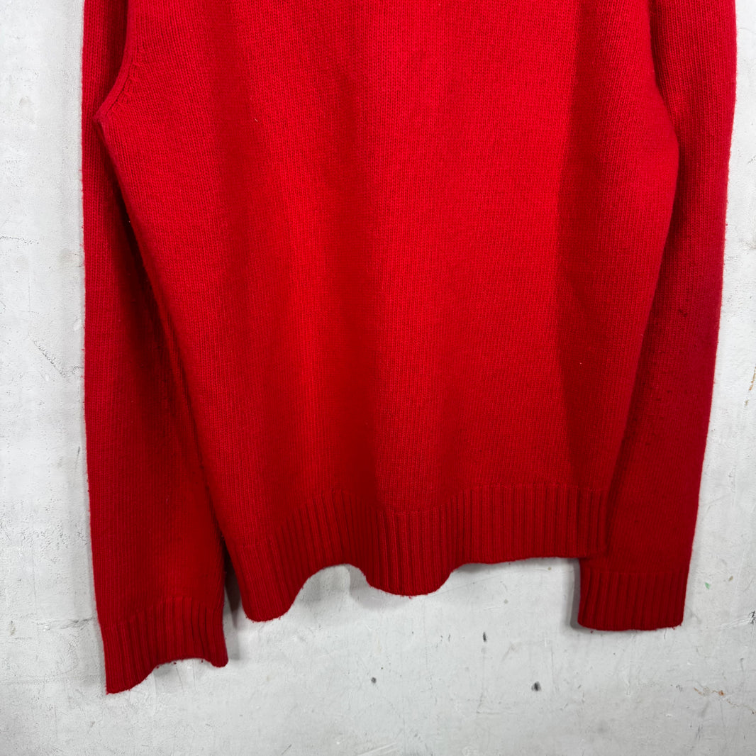 Marni Logo Wool Sweater