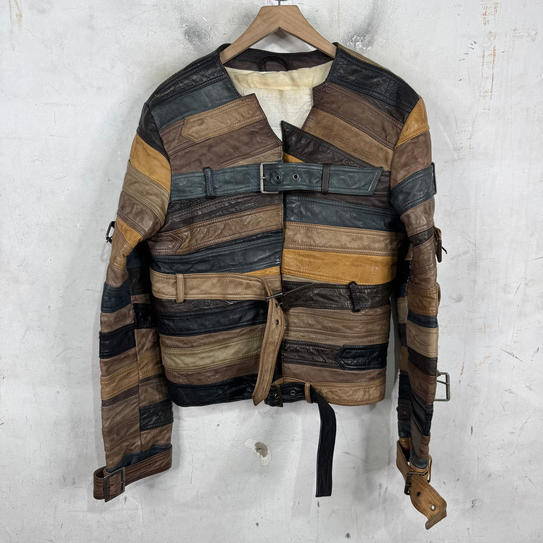Margiela x H&M Leather Belt Jacket