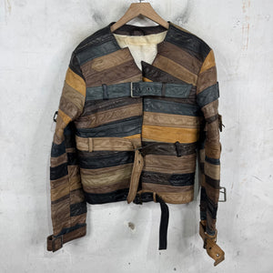 Margiela x H&M Leather Belt Jacket