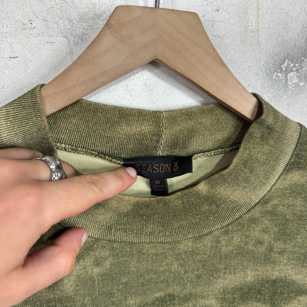 Yeezy Printed Mockneck L/S Shirt
