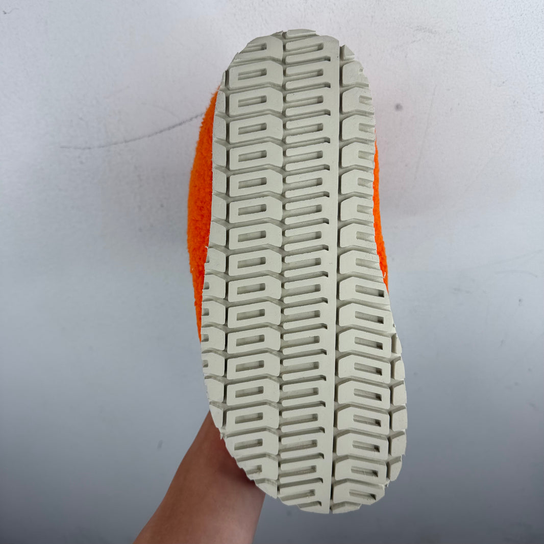 PDFCHANNEL Orange Venus Fur Boots