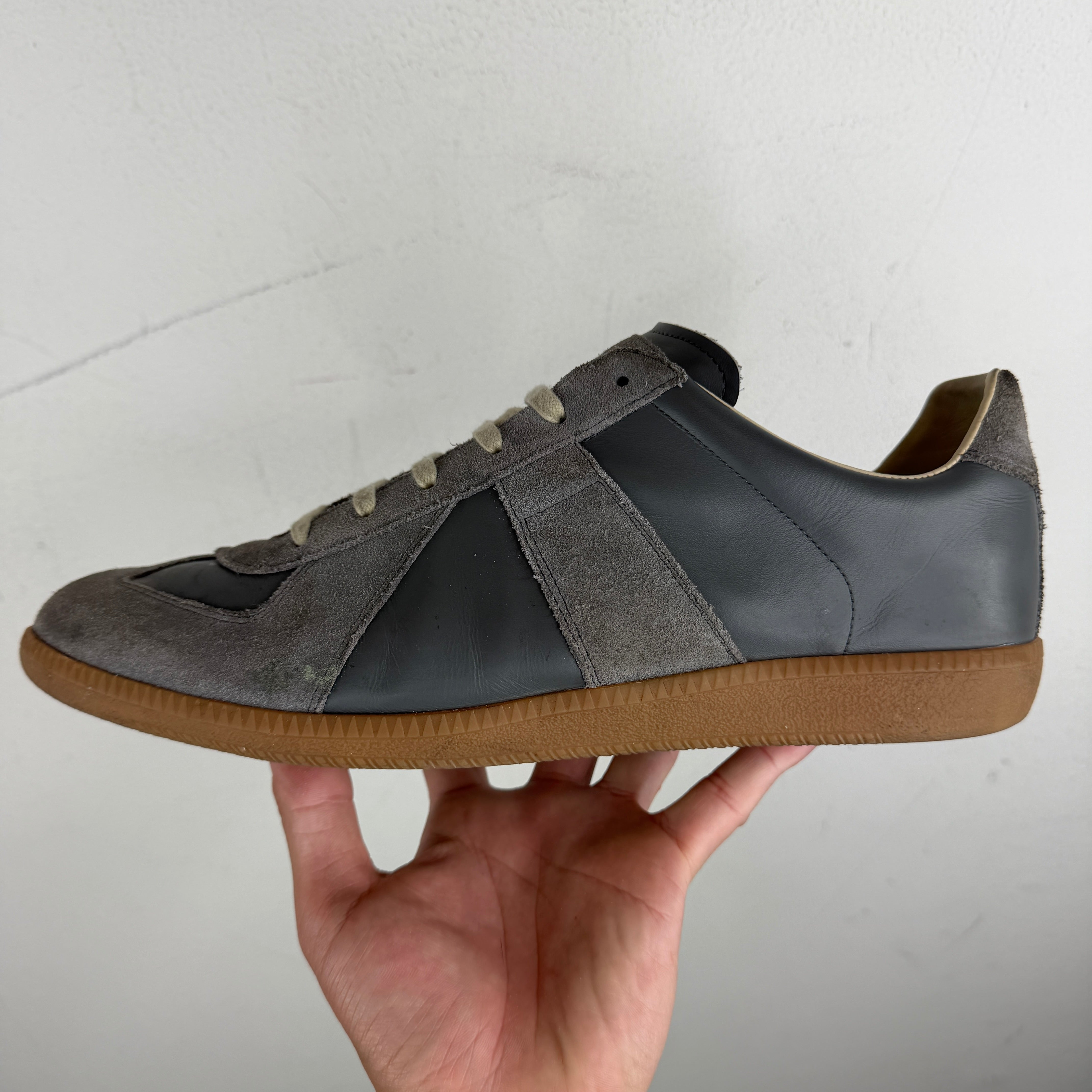 Margiela Grey Replica Sneakers – www.Lukes.store