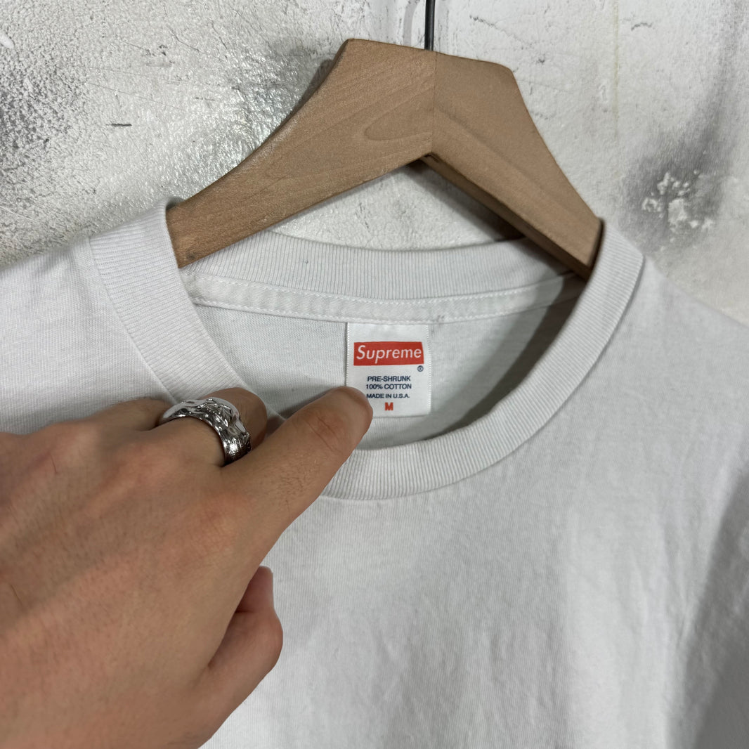 Supreme Arabic Tonal Logo T-Shirt