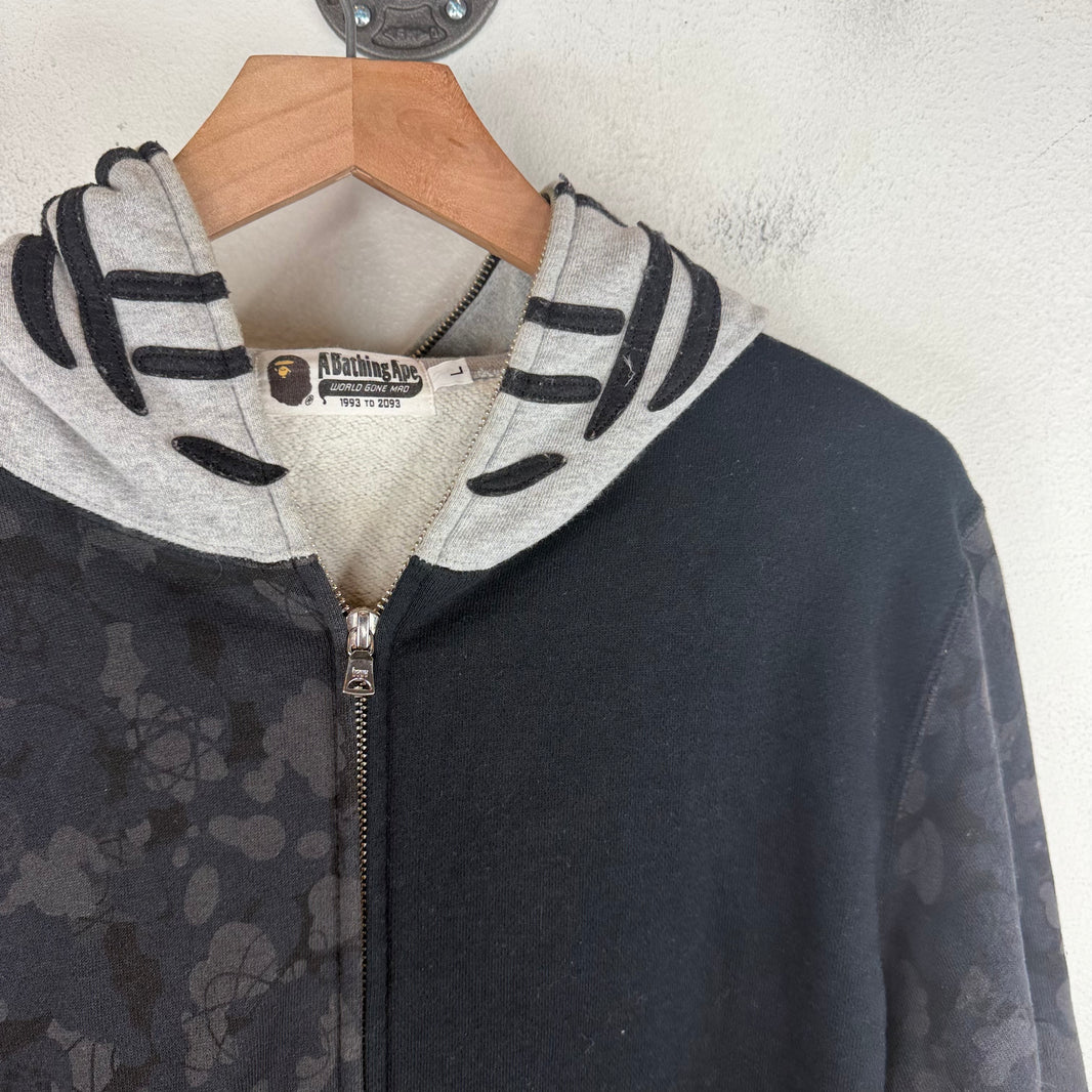 Bape Unkle Full-Zip Hoodie