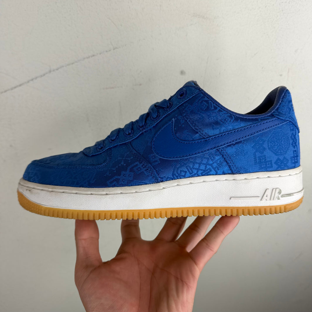 Nike Clot Silk Air Force 1s