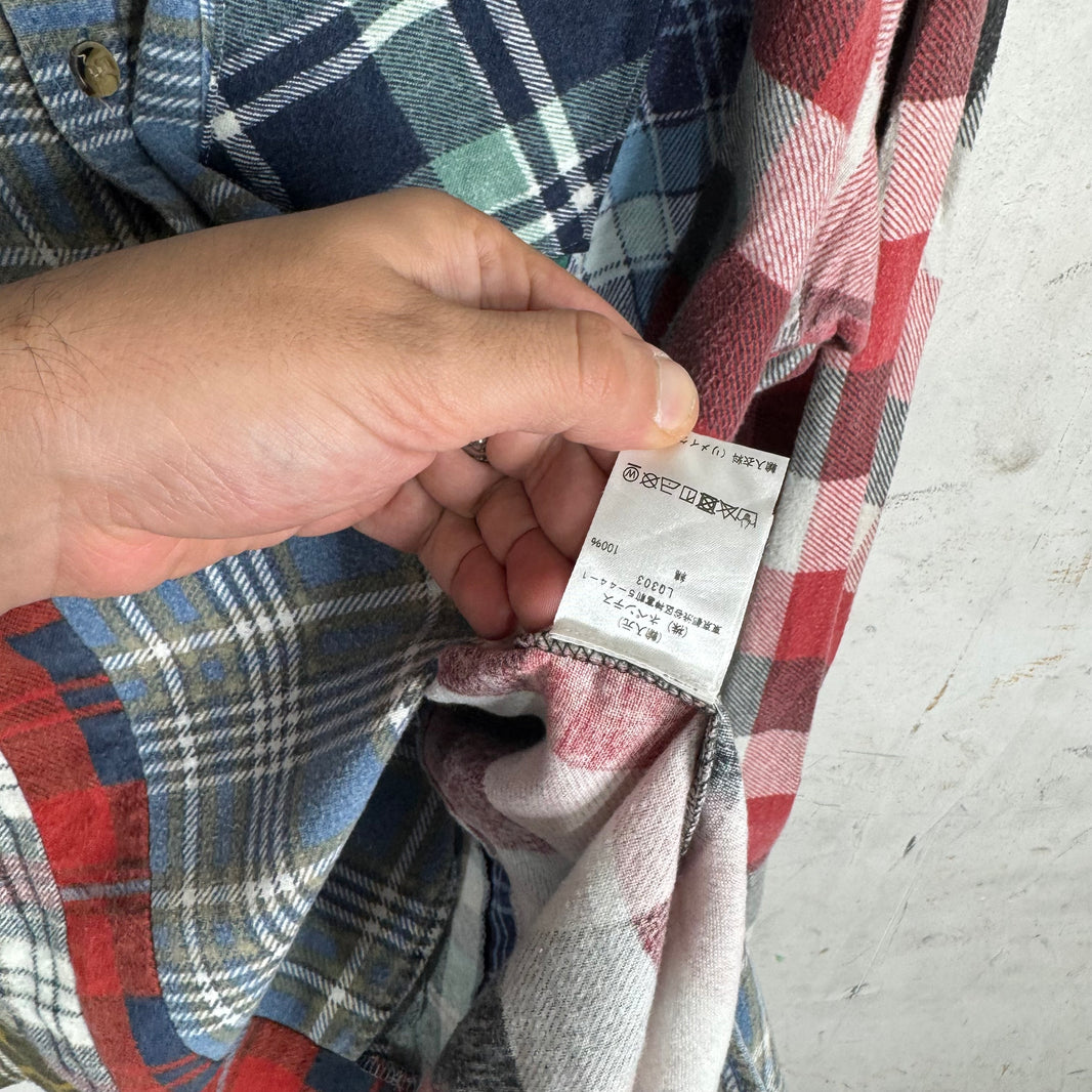 Needles Rebuild Multicolor Flannel