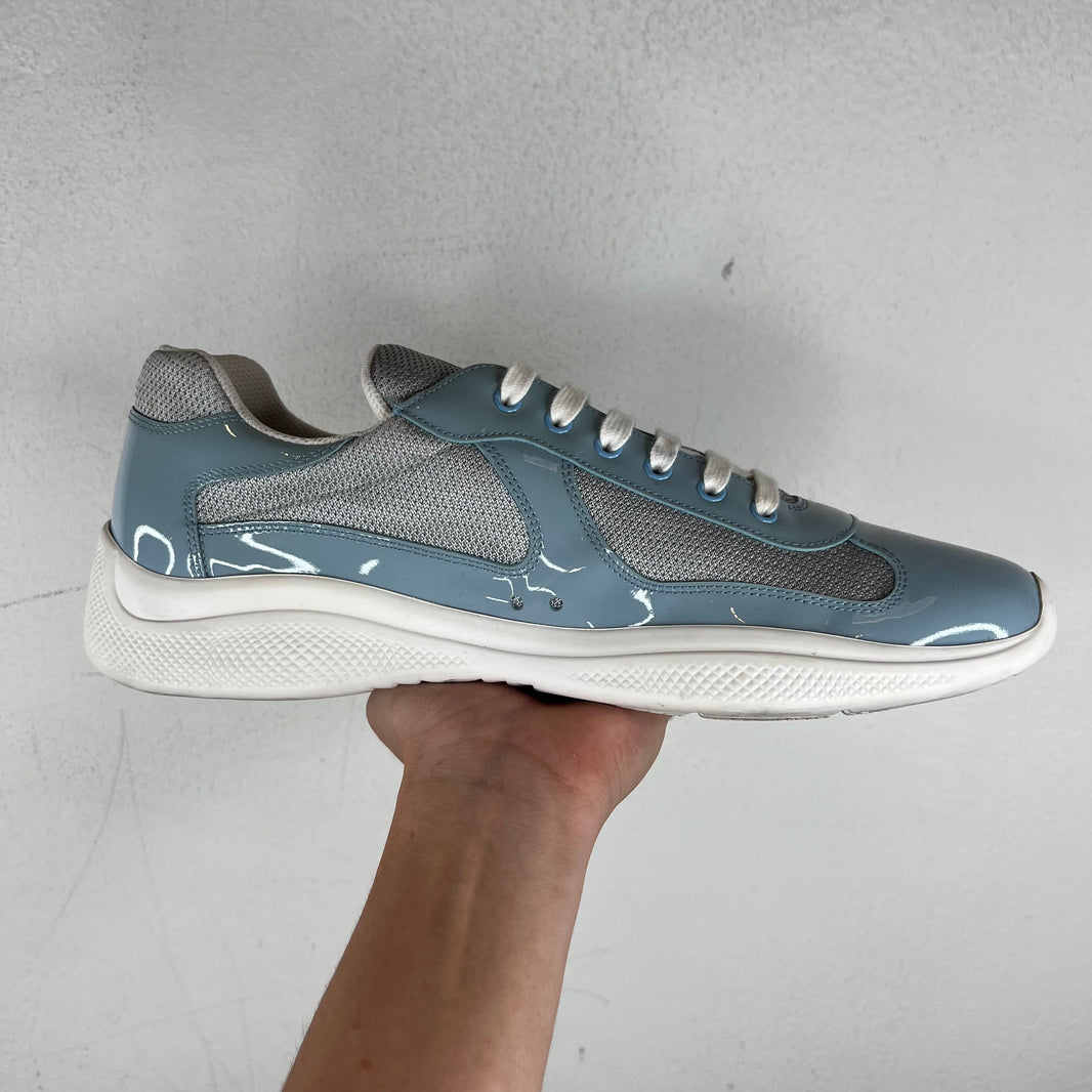 Prada Light Blue America's Cup Sneakers