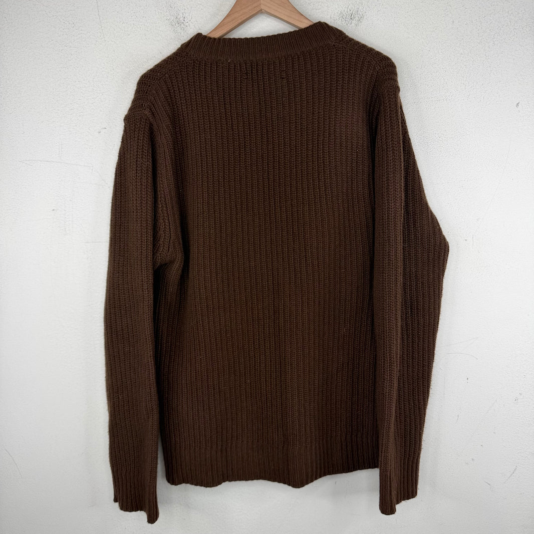 Amiri Double Breasted Knit Cardigan