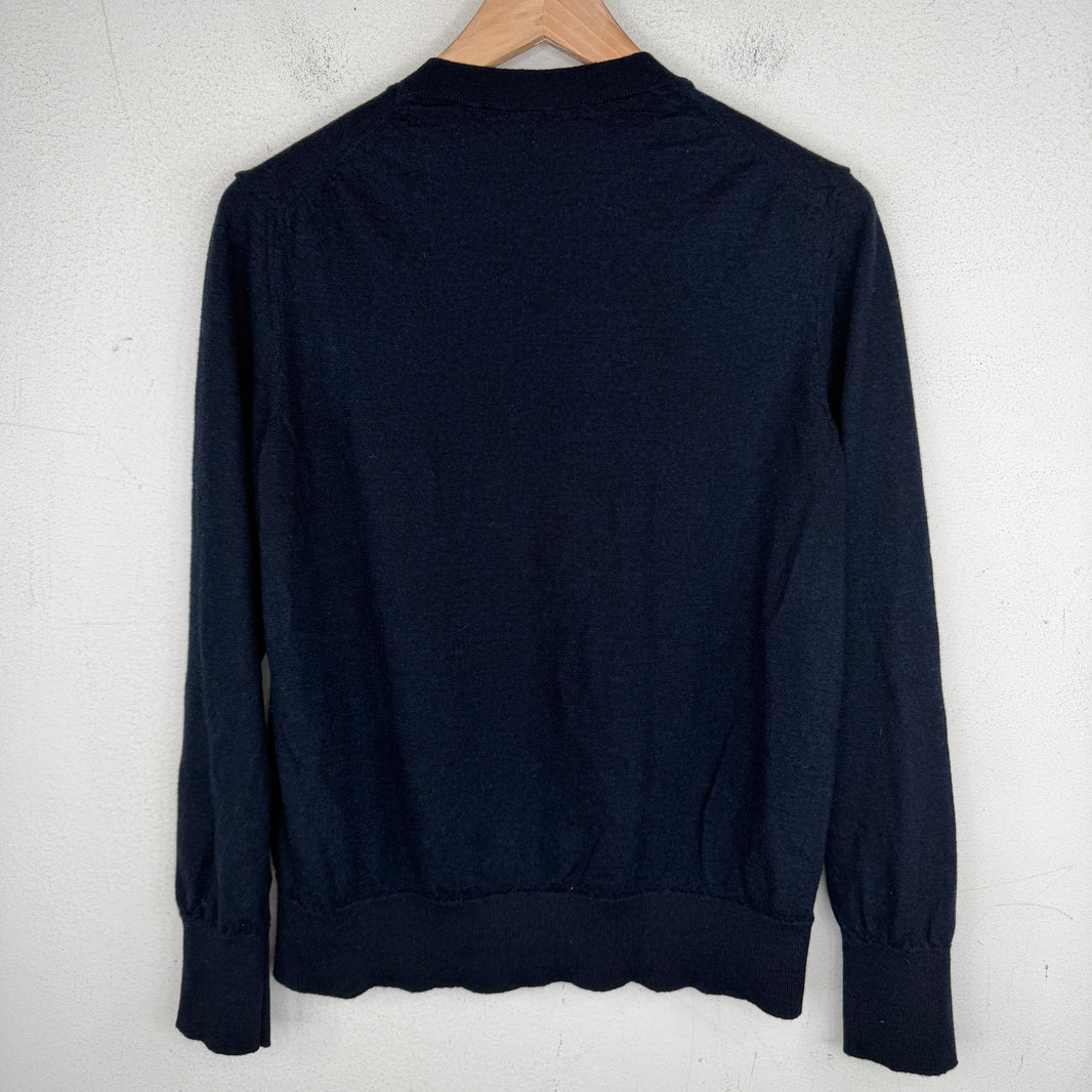 Acne Studios Navy Cardigan