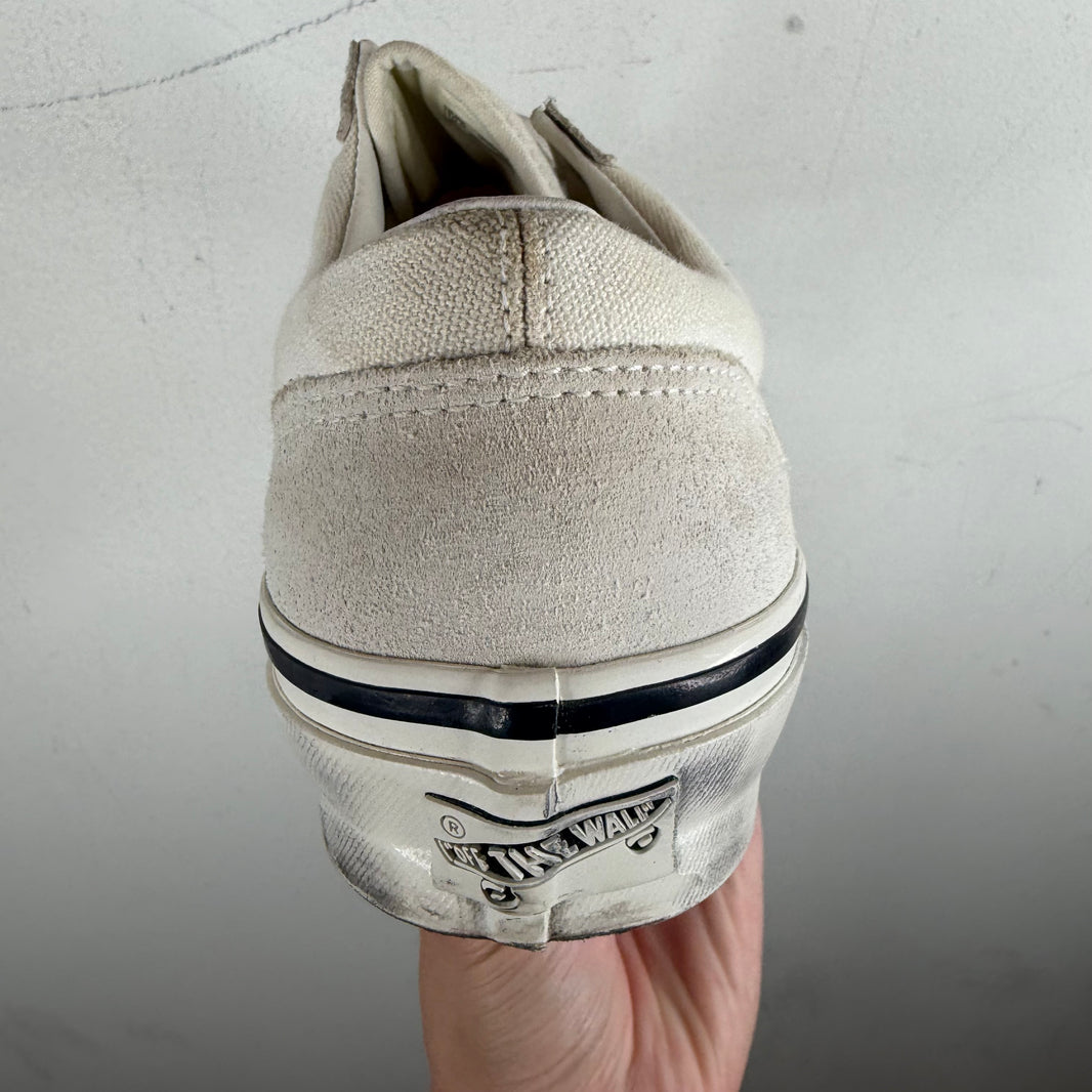 Vans White Pearlized Style 36 Sneakers