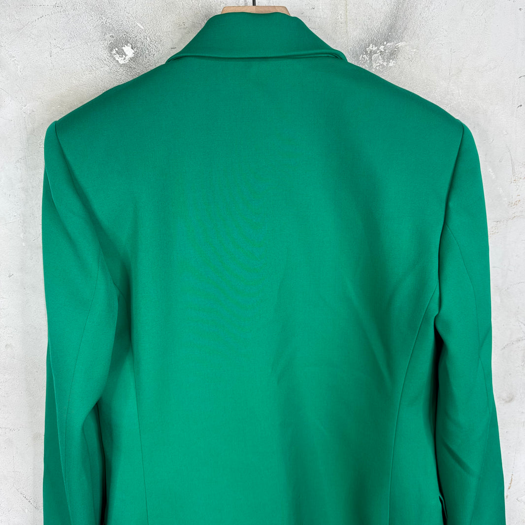 Balenciaga Green Blazer