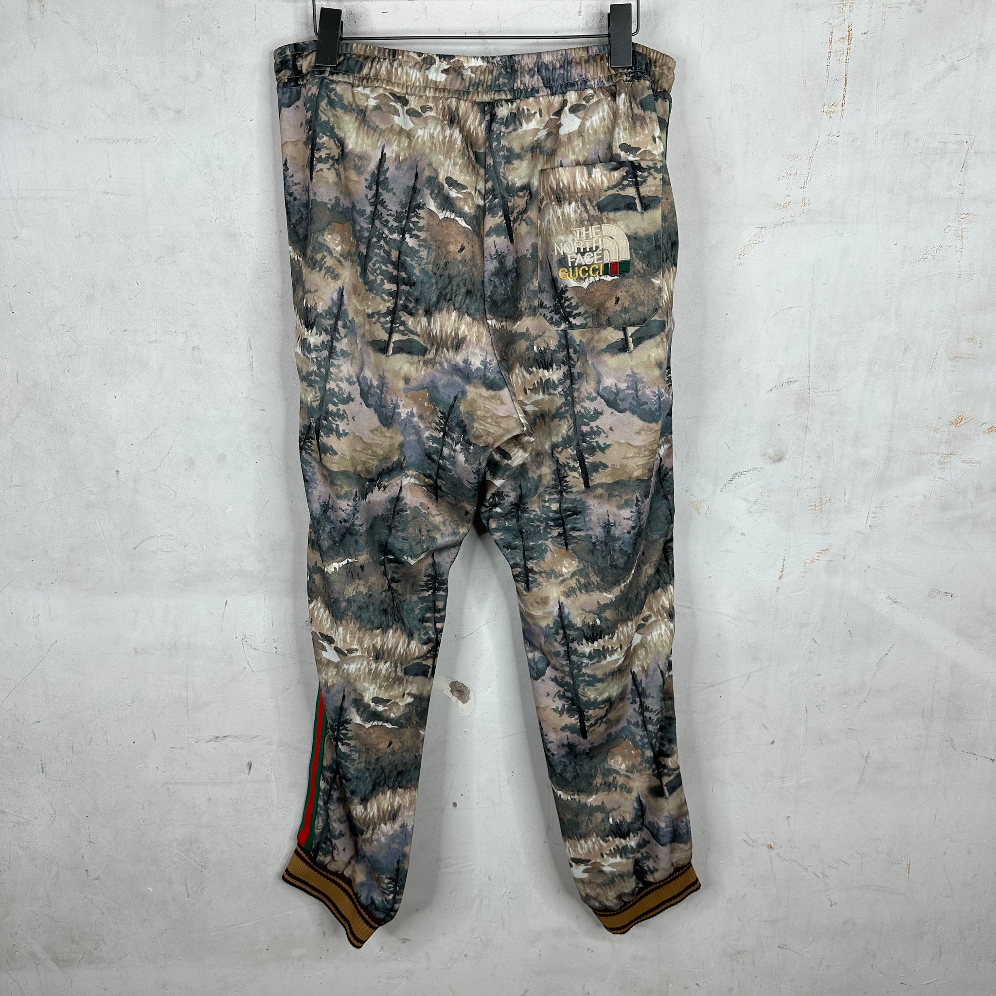 Gucci x The North Face Forest Print Track Trousers