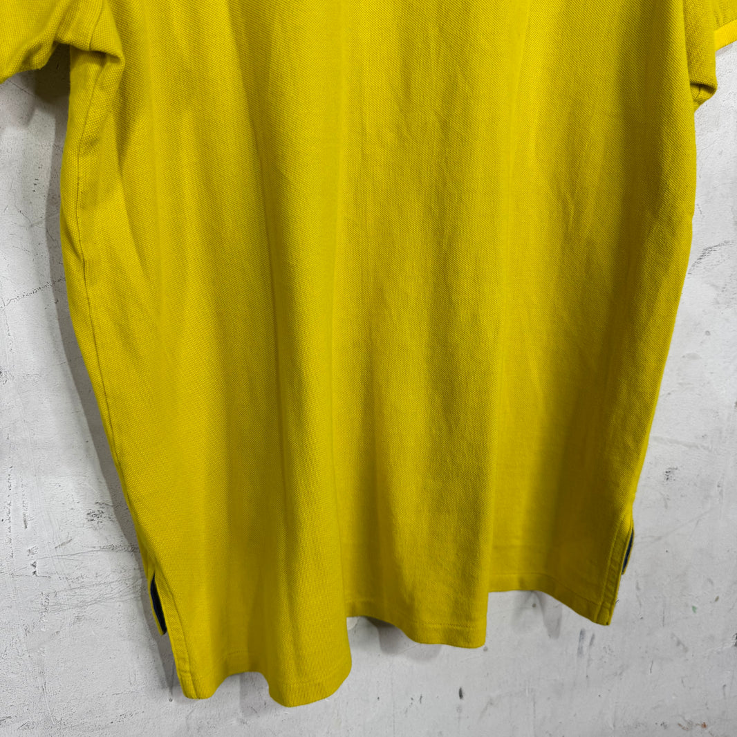 Ralph Lauren Yellow USA Arc Pony Polo